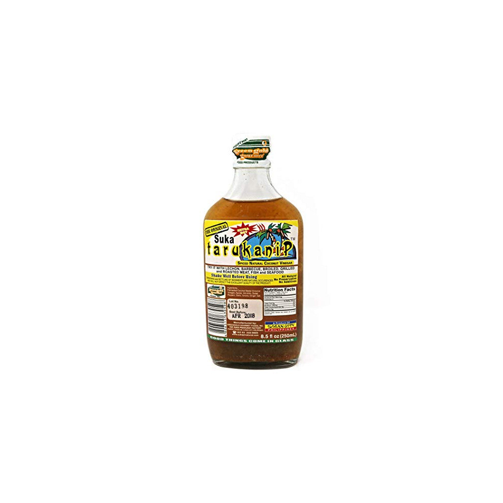 Pinakurat Spiced Natural Coconut Vinegar 250ml