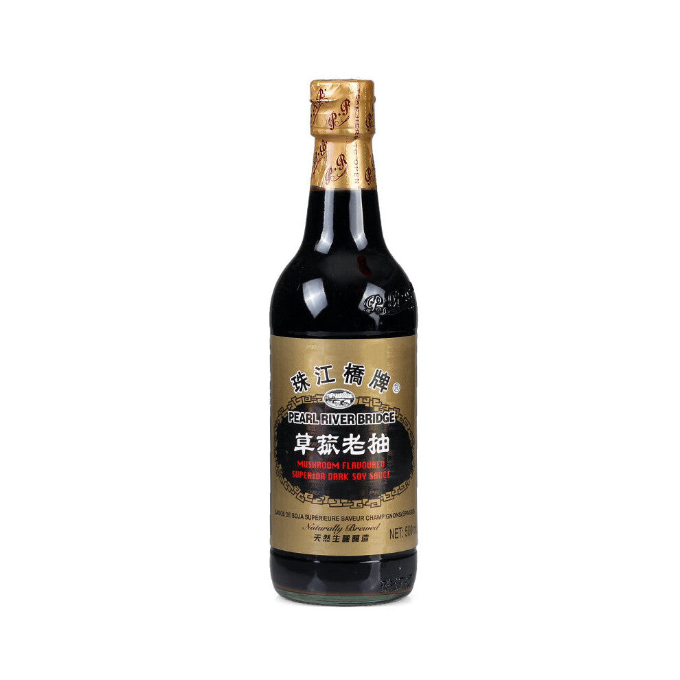 Mushroom Flavoured Superior Dark Soy Sauce 500ml