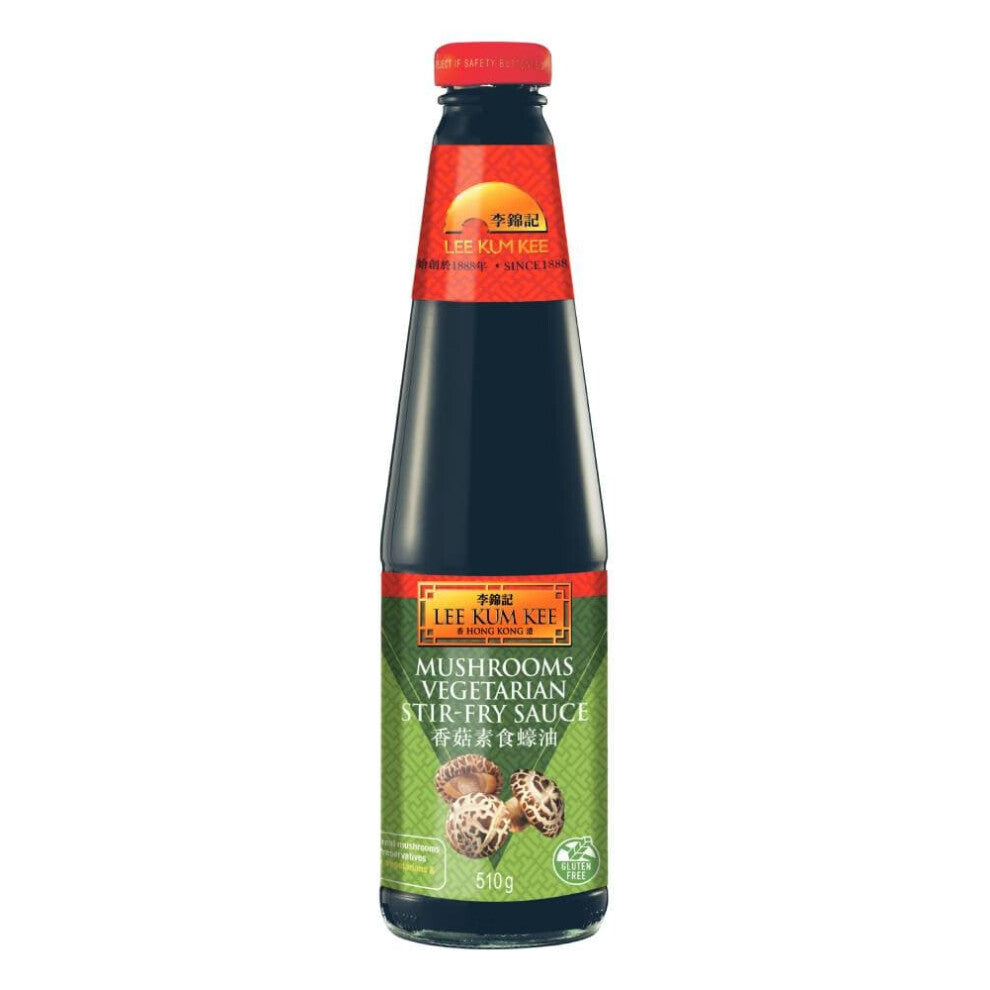 Mushroom Vegetarian Stir-Fry Sauce 510g