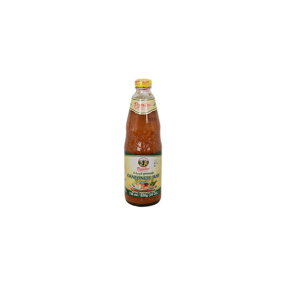Authentic Cantonese Suki Sauce 730ml Rich Savory Stir-Fry and Dipping Sauce