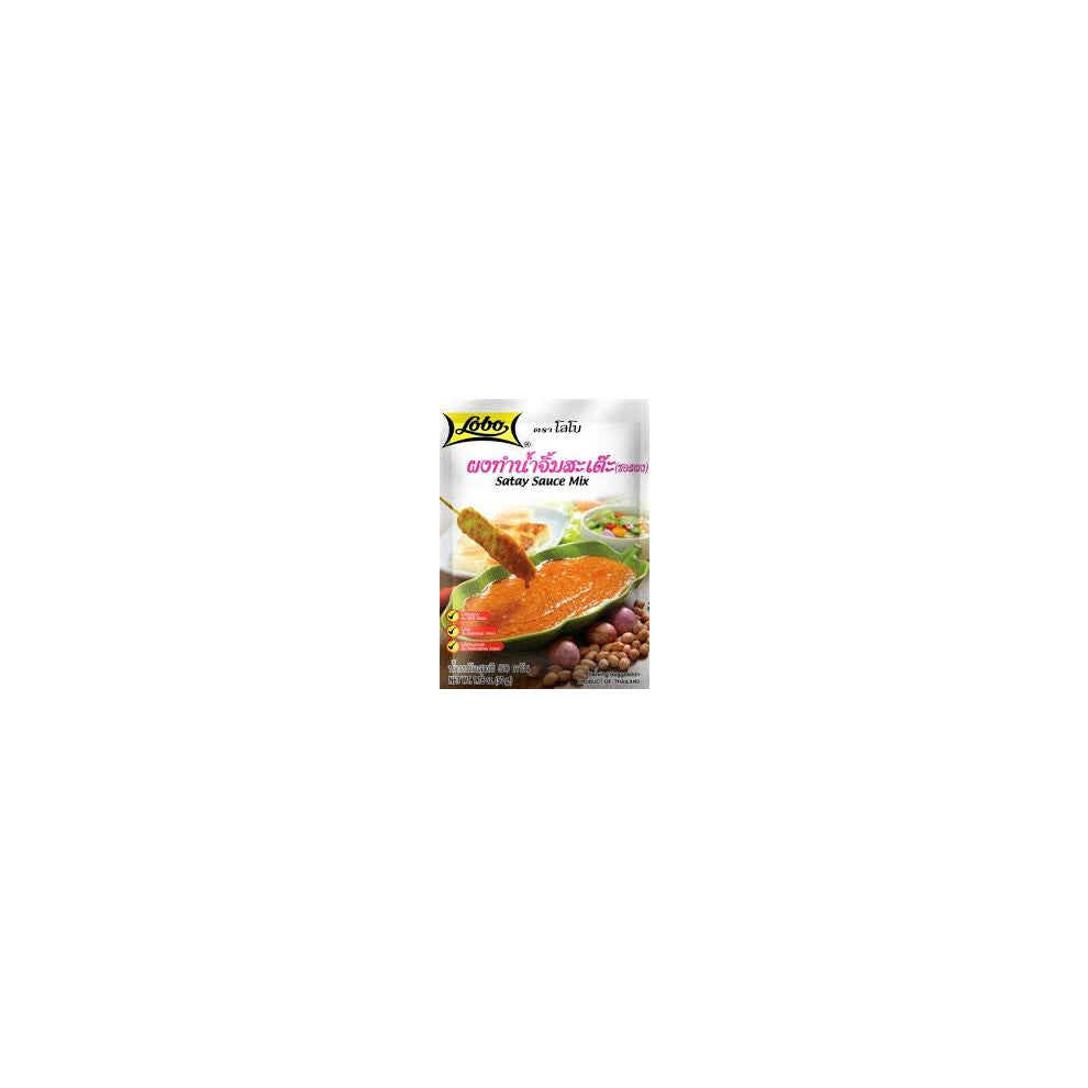 Satay Sauce Mix 50g