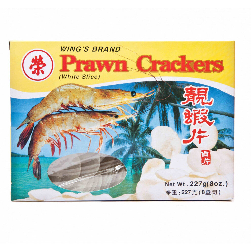 Prawn Crackers (White) 227g