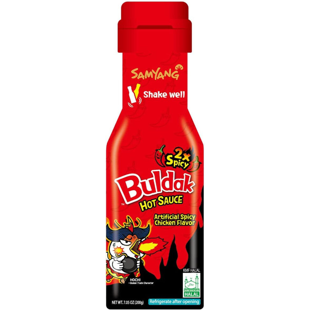 Buldak Extreme Hot Sauce 200g