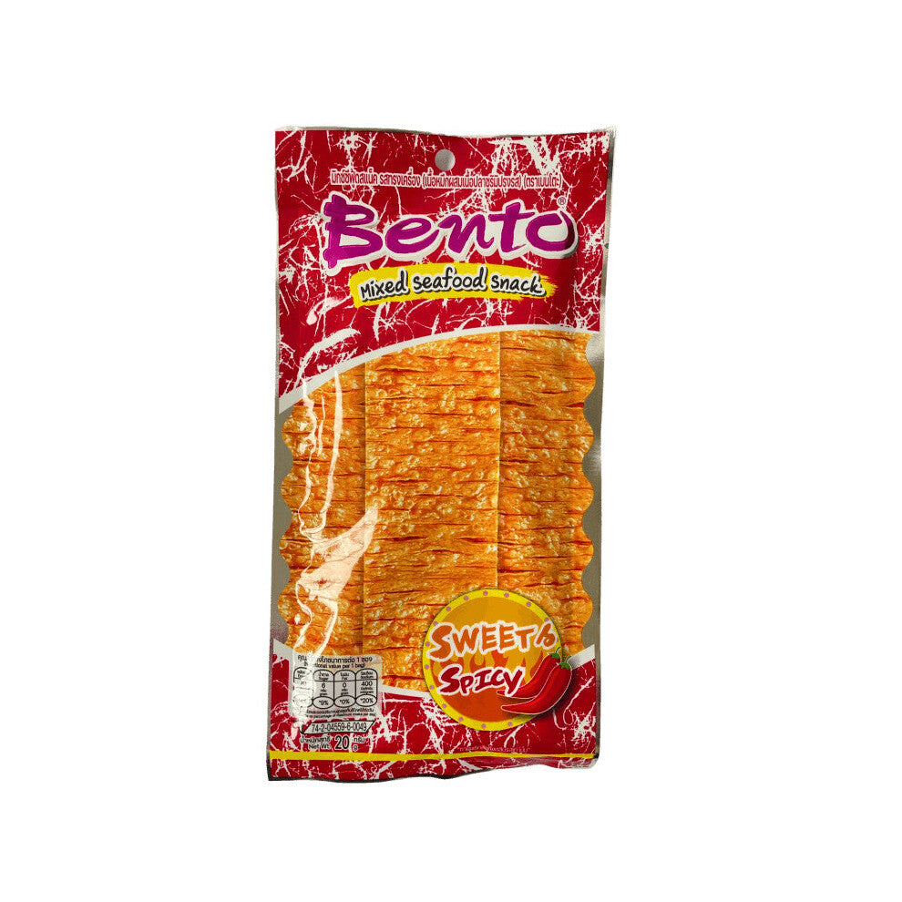 Mixed Seafood Snack Sweet & Spicy Flavour 20g