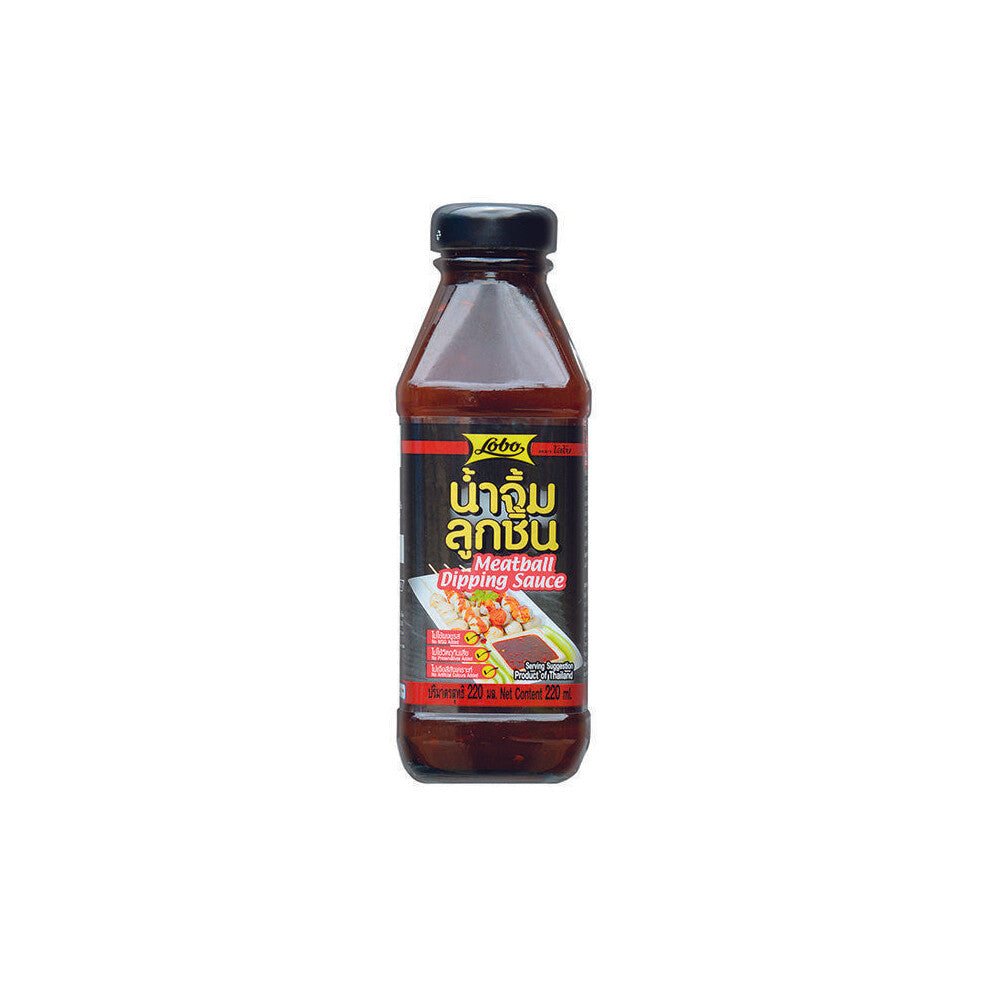 Meatball Dipping Sauce in Glass Bottle 200ml