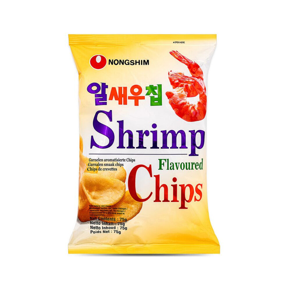 Shrimp Flavoured Chips 75g