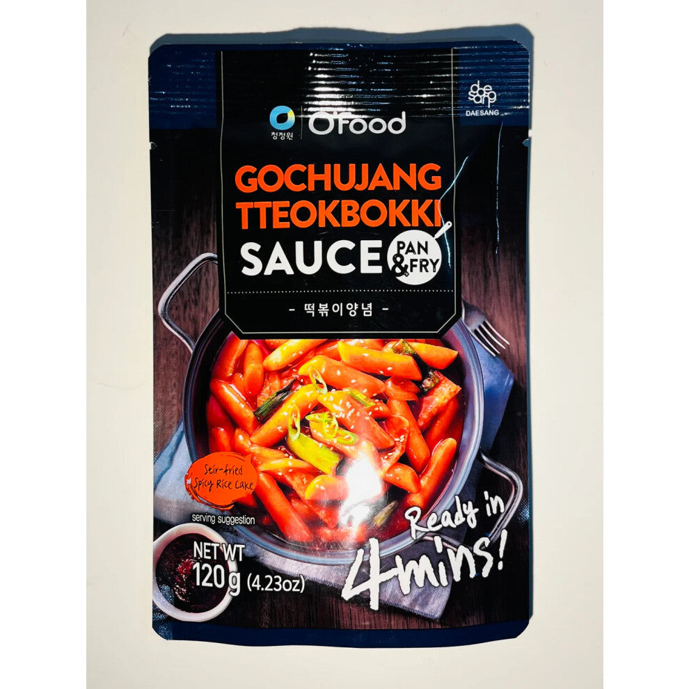 Gochujang Tteokbokki Sauce (Stir-fried) 120g Best Before 28-07-25