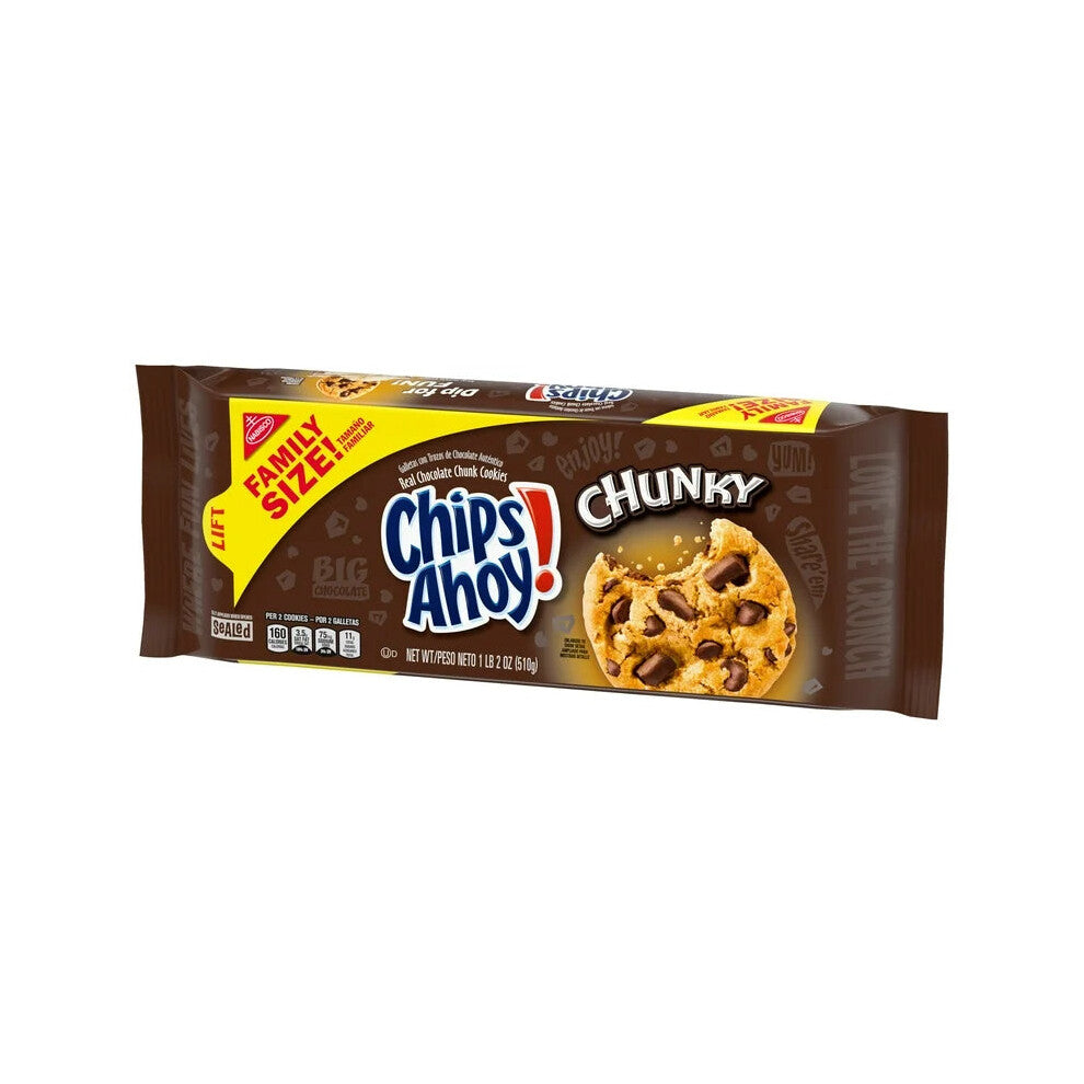 Chips Ahoy Chunky Cookies Family Size 510g