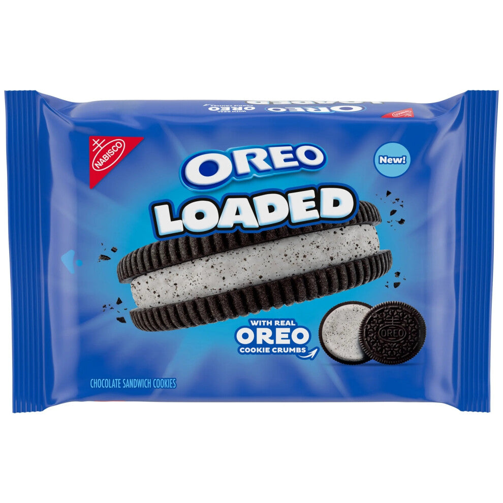 Oreo Loaded Cookie Crumbs 379g