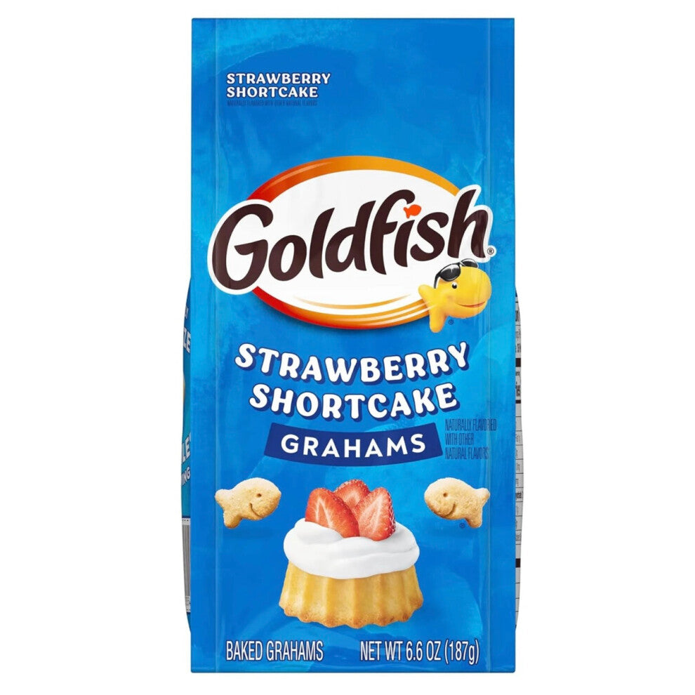 Goldfish Grahams Strawberry Shortcake 187g