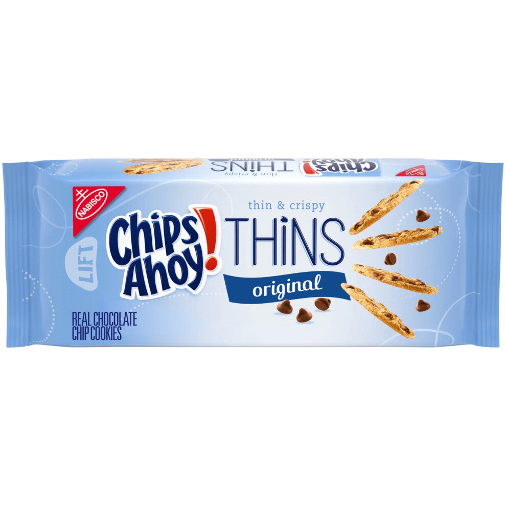 Chips Ahoy Thins Original Chocolate Chip Cookies 198g