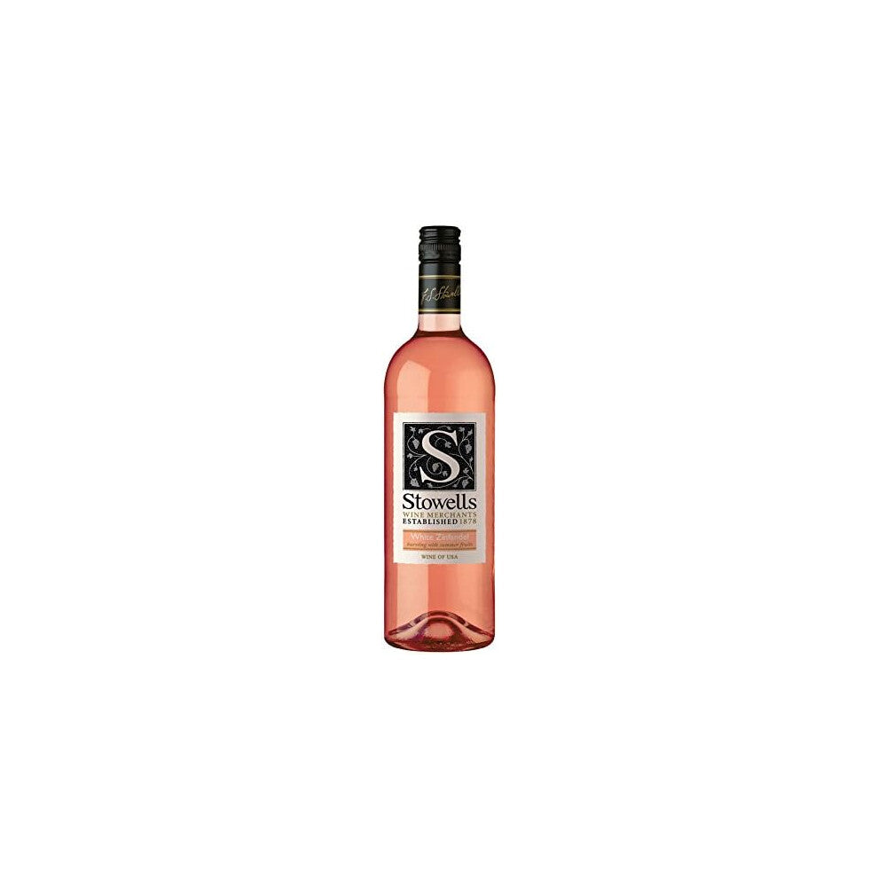 Stowells White Zinfandel Californian Rose Wine 75 cl