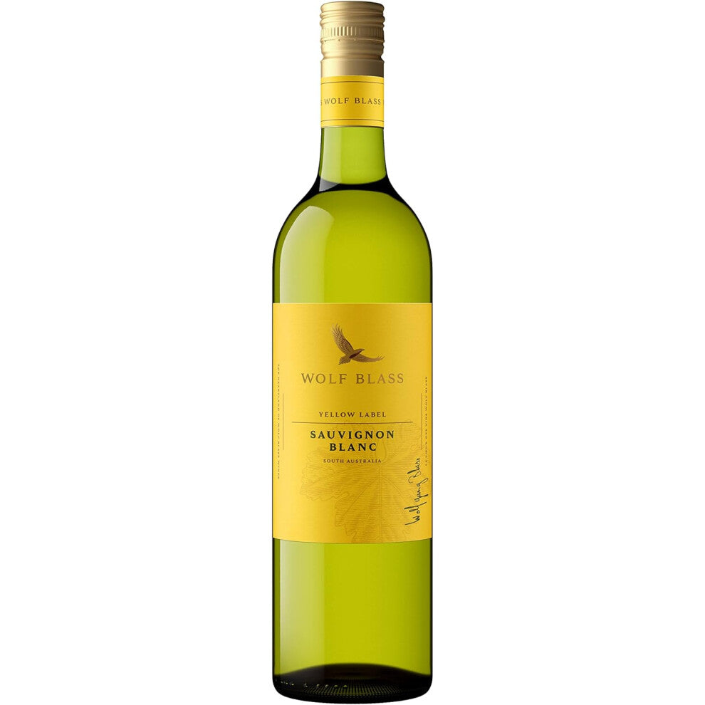 Wolf Blass Yellow Label Sauvignon Blanc, white wine 75 cl