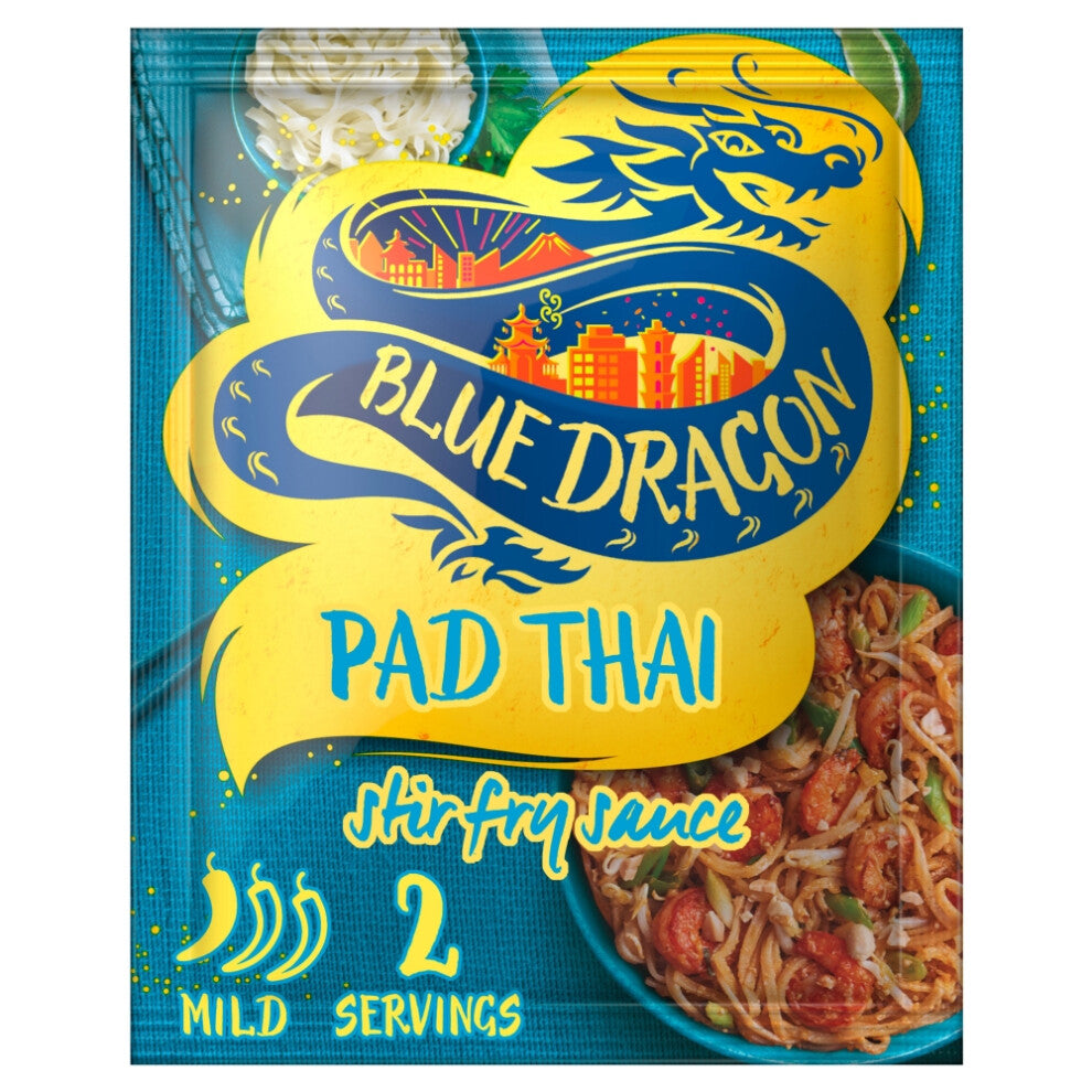 Blue Dragon Pad Thai Stir-Fry Sauce 120G