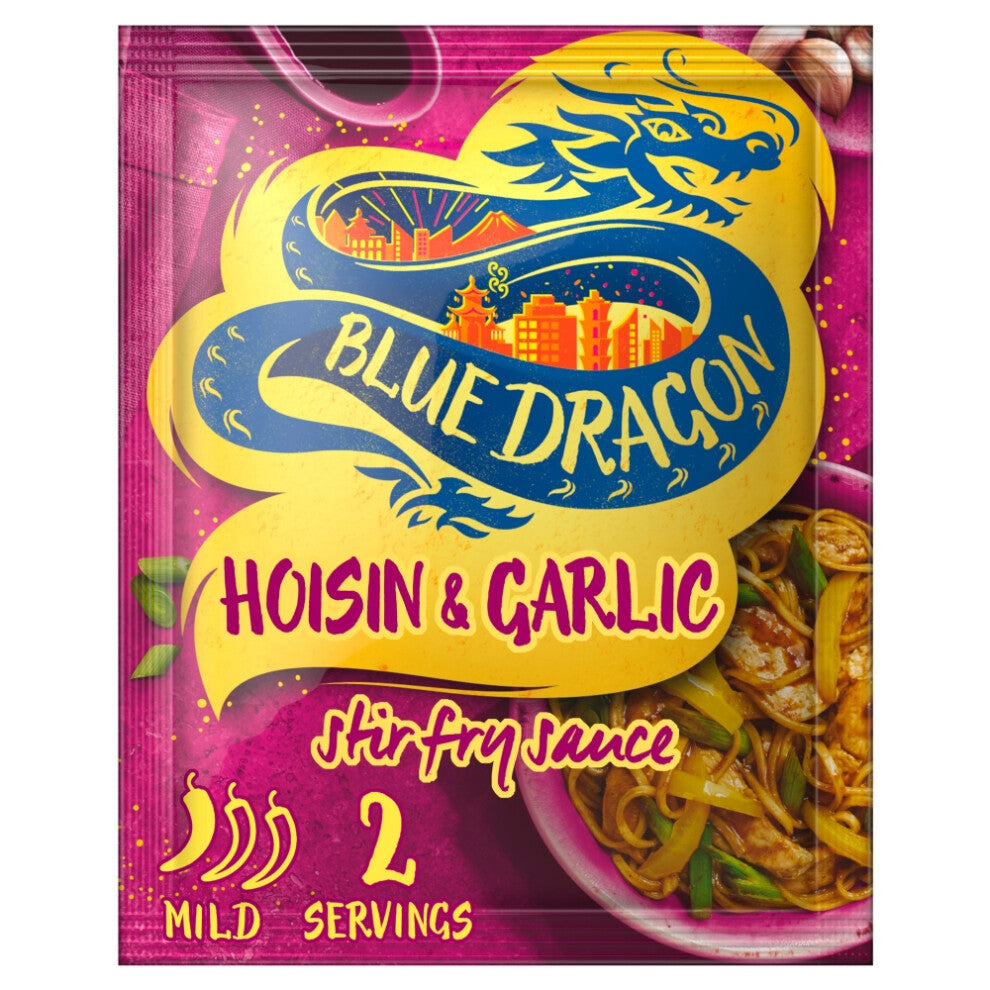 Blue Dragon Hoisin & Garlic Stir-Fry Sauce 120G
