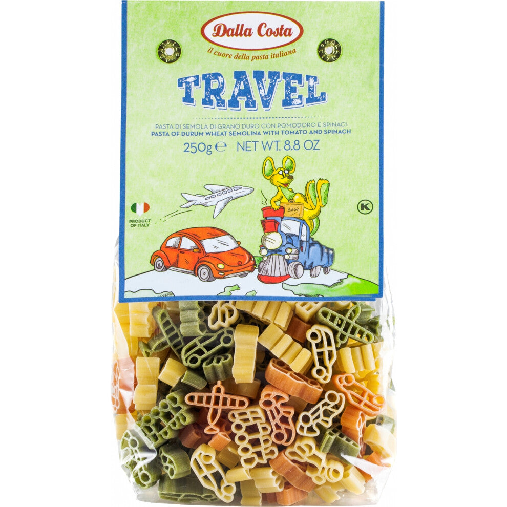 Dalla Costa Travel Pasta 250G