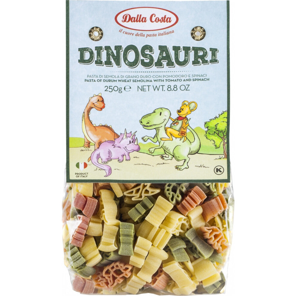 Dalla Costa Dinosaur Pasta 250G