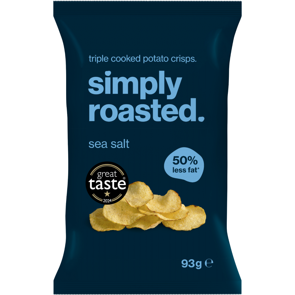 Simply Roasted Sea Salt Crisps 93G
