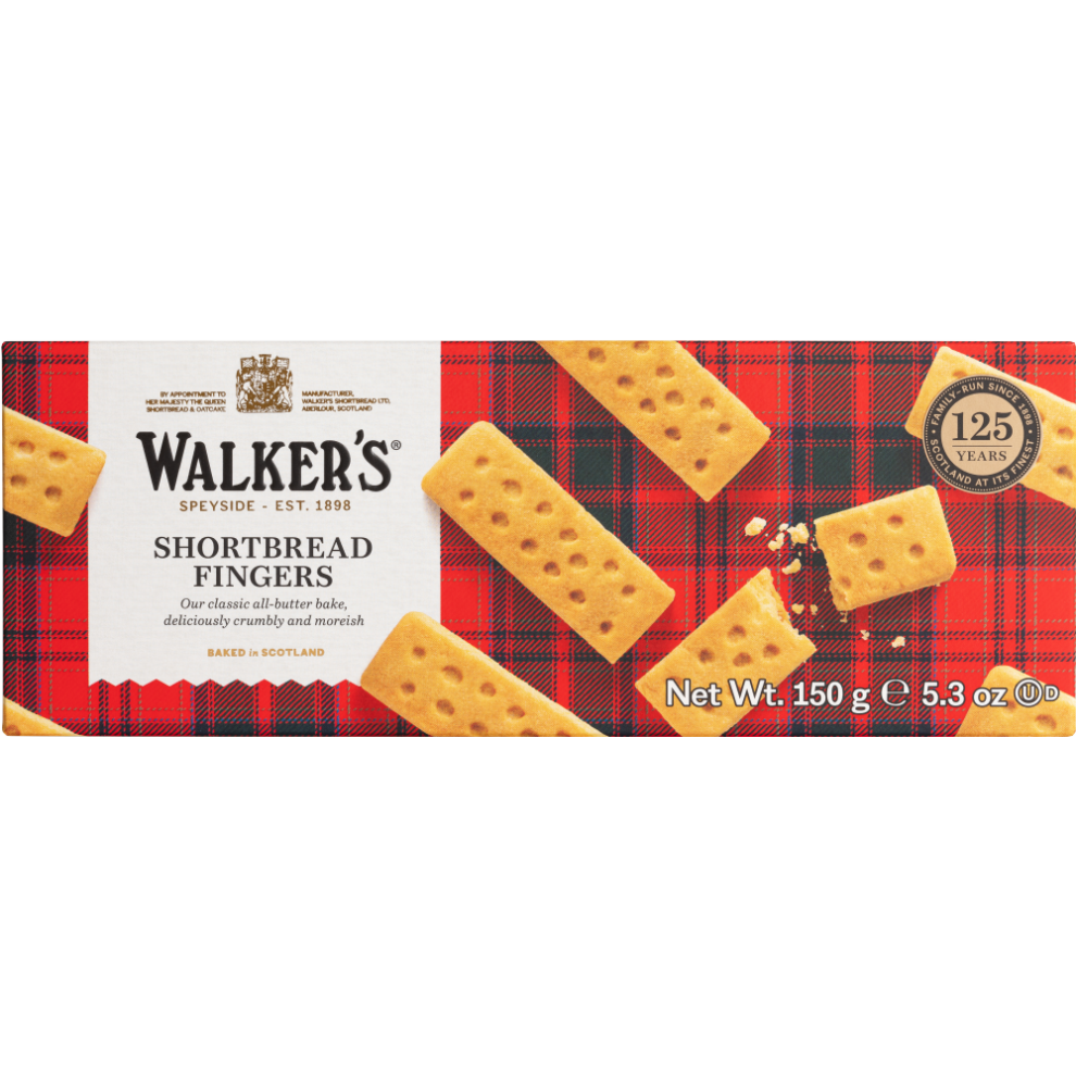 Walker's Shortbread Fingers 150G