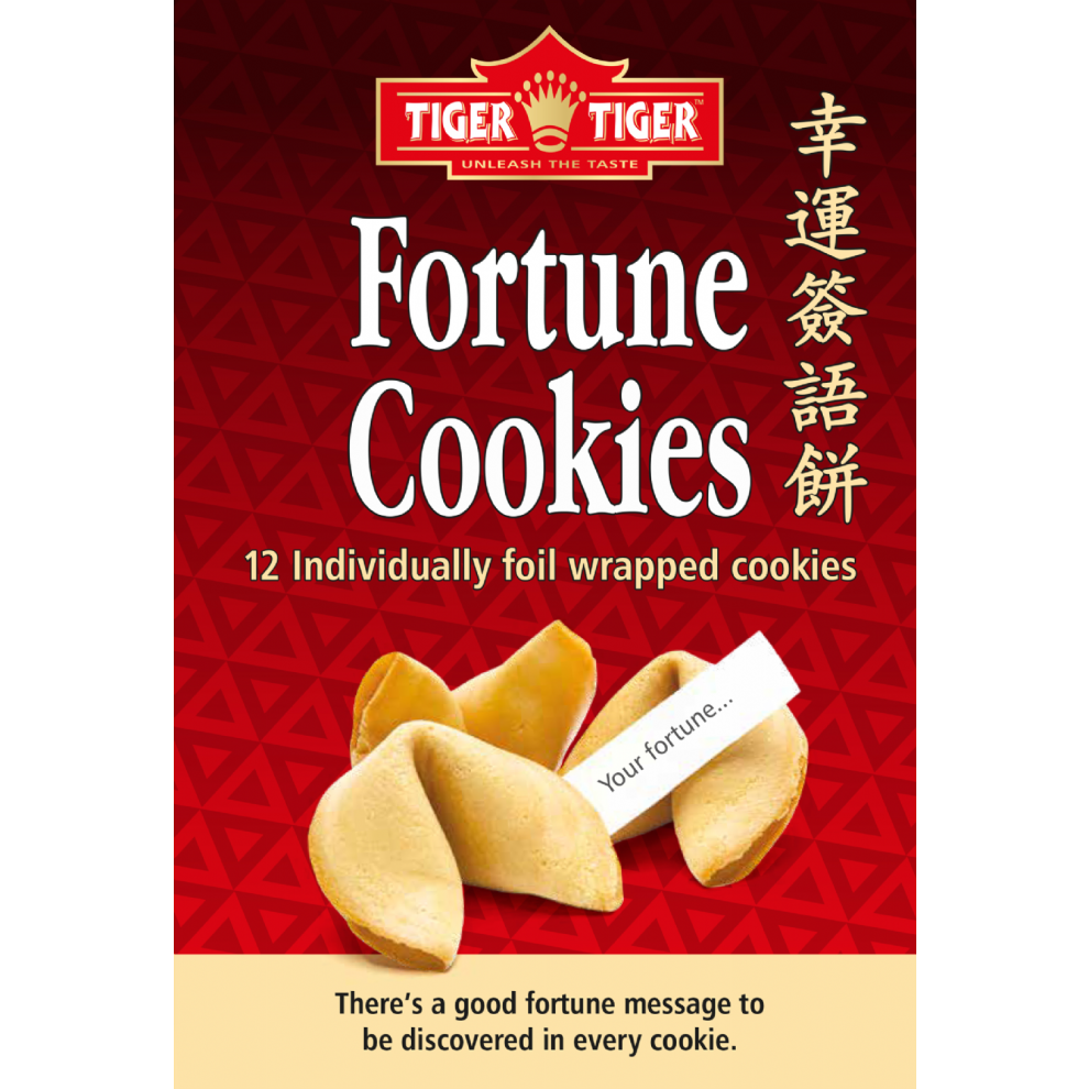 Tiger Tiger 12 Fortune Cookies 60G