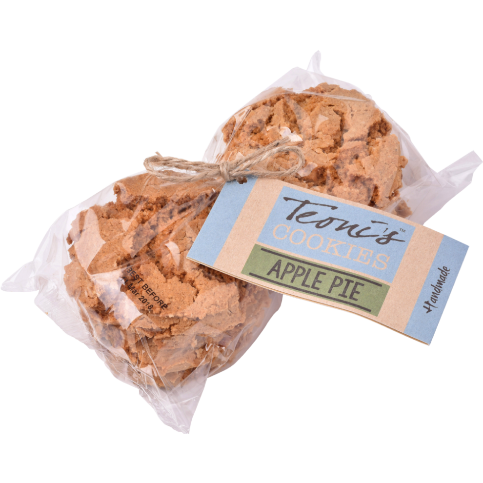 Teoni's Apple Pie Oat Crunch Cookies 300G