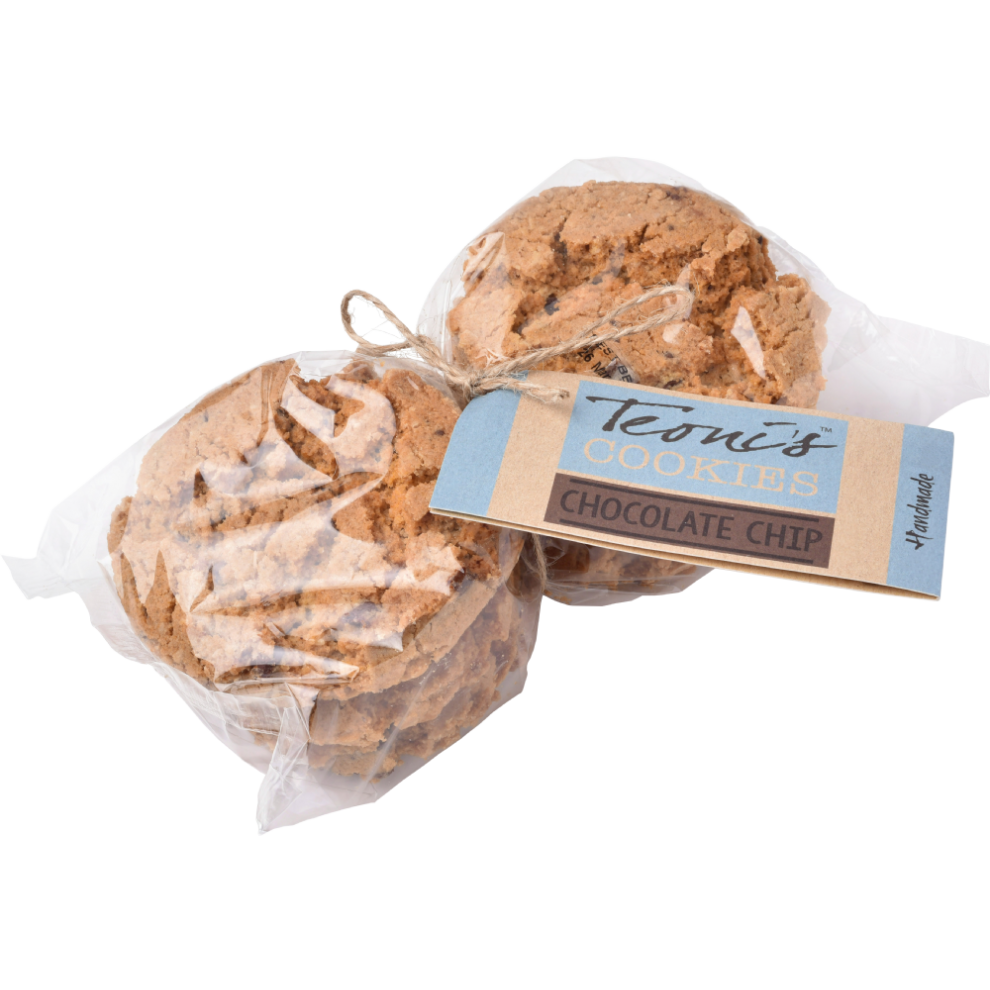 Teoni's Chocolate Chip Oat Crunch Cookies 300G