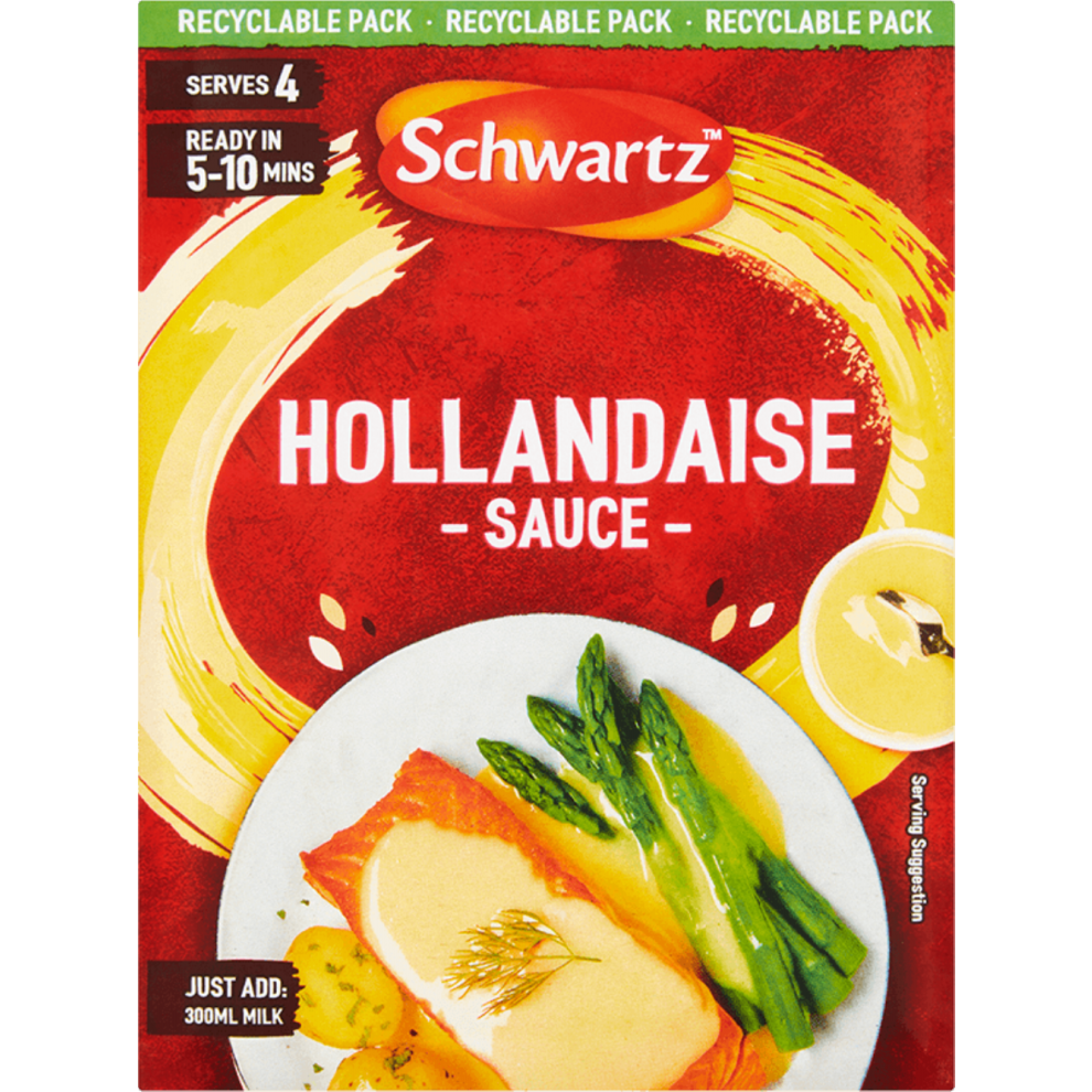 Schwartz Hollandaise Sauce Mix 25G