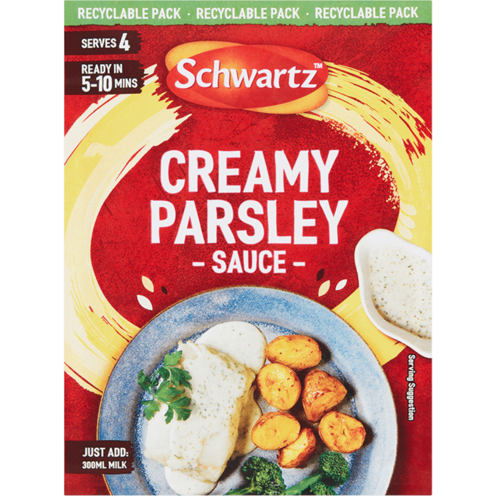 Schwartz Creamy Parsley Sauce Mix 26G