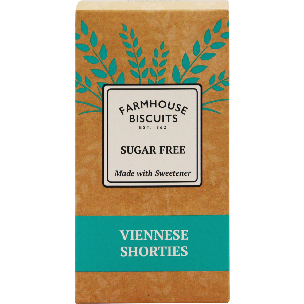 Farmhouse Biscuits Sugar Free Viennese Shorties 150G