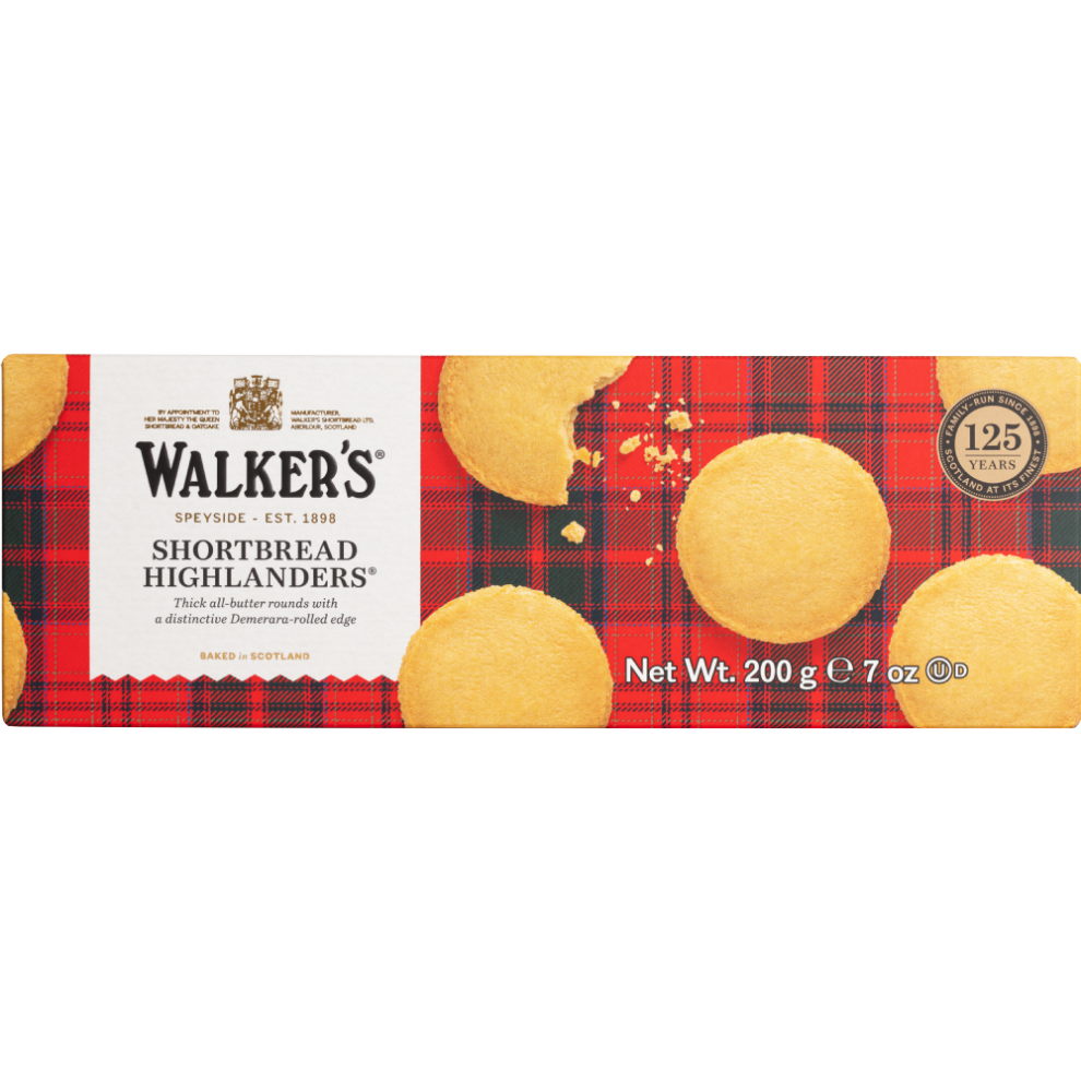 Walker's Shortbread Highlanders 200G