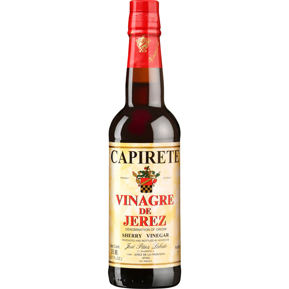 Capirete Vinagre De Jerez - Sherry Vinegar 375Ml