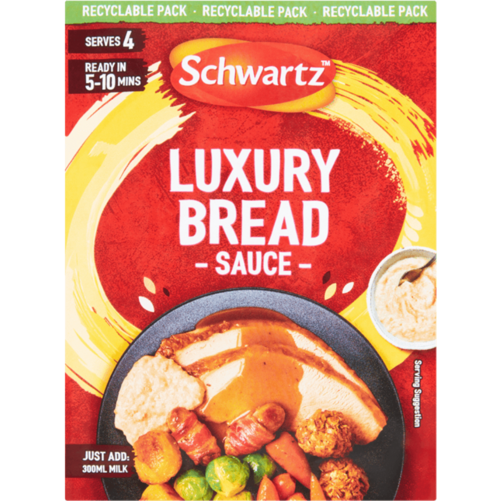 Schwartz Luxury Bread Sauce Mix 40G
