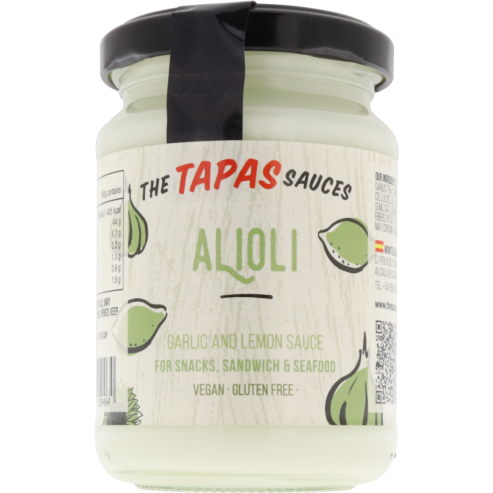 The Tapas Sauces Alioli 180Ml