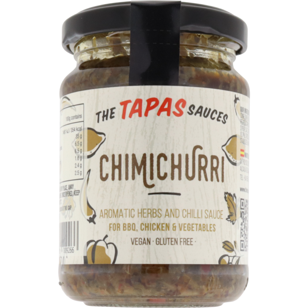 The Tapas Sauces Chimichurri 180G