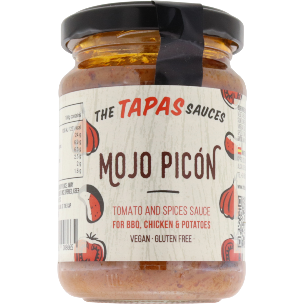 The Tapas Sauces Mojo Pic?n 180G