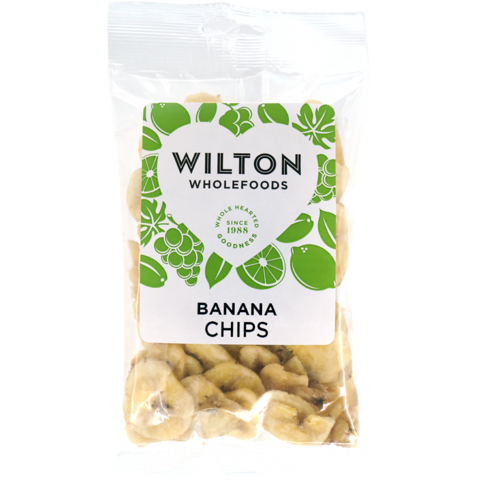 Wilton Wholefoods Banana Chips 100G