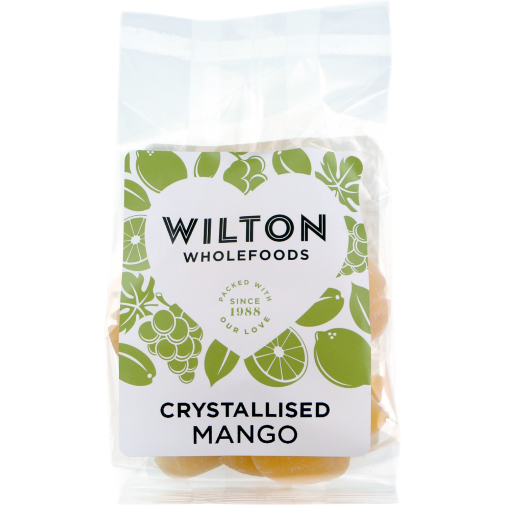 Wilton Wholefoods Crystallised Mango 150G