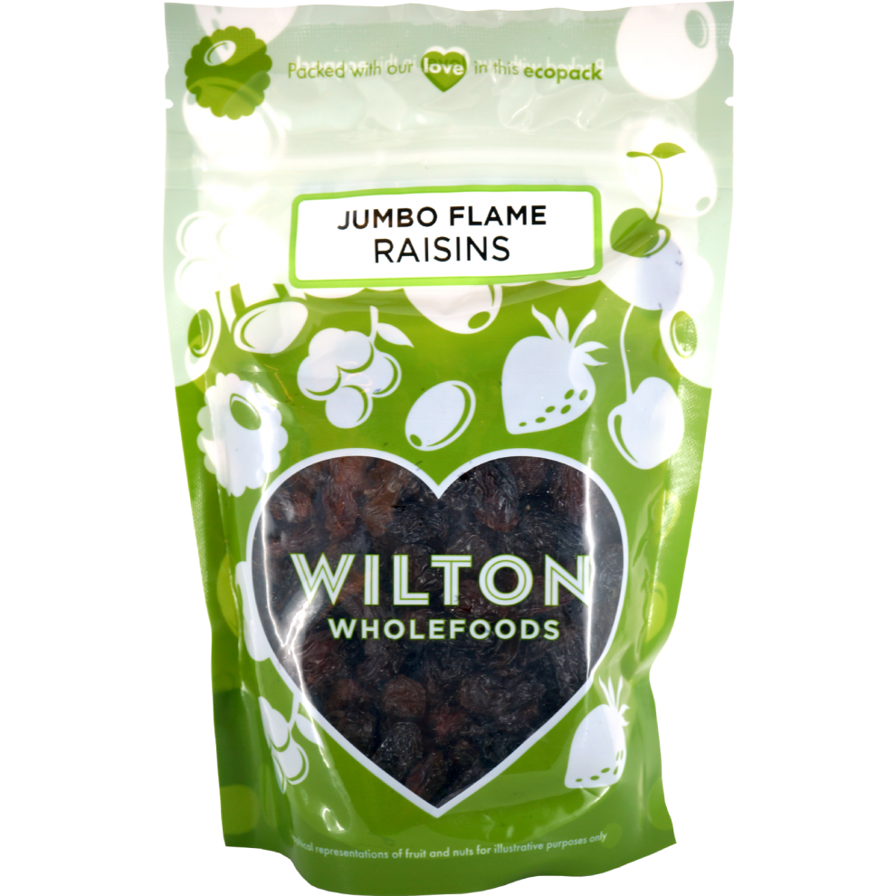 Wilton Wholefoods Jumbo Flame Raisins 250G
