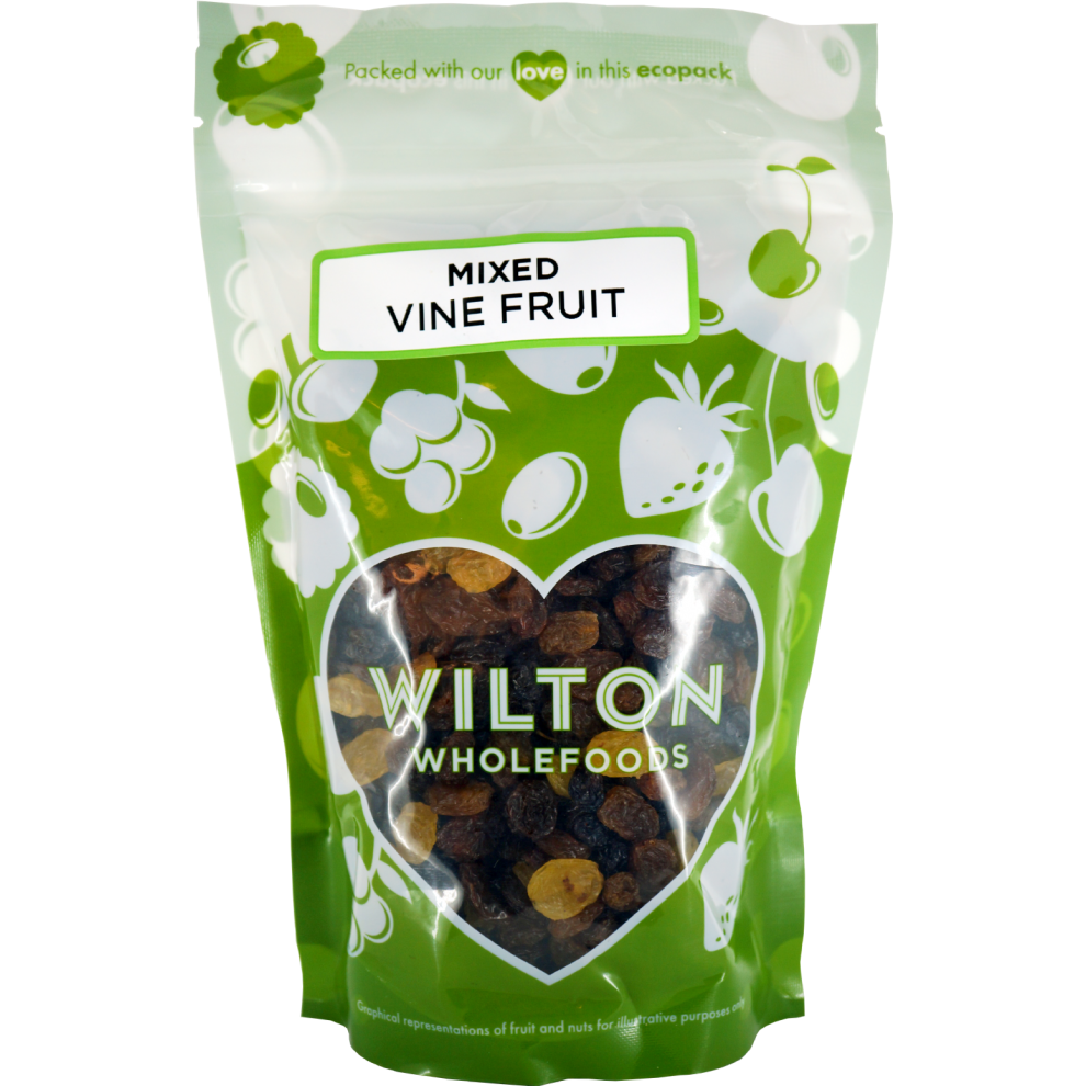 Wilton Wholefoods Mixed Vine Fruit 375G