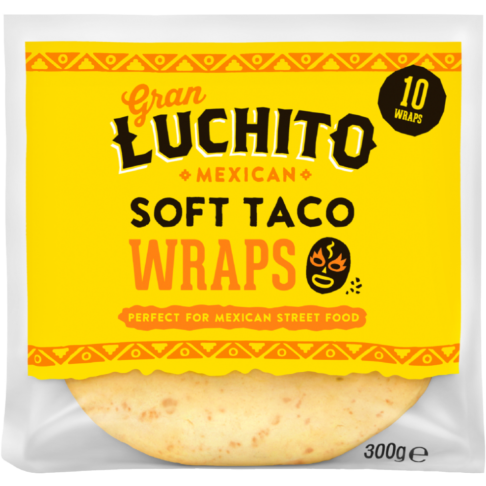 Gran Luchito Soft Taco Wraps 300G
