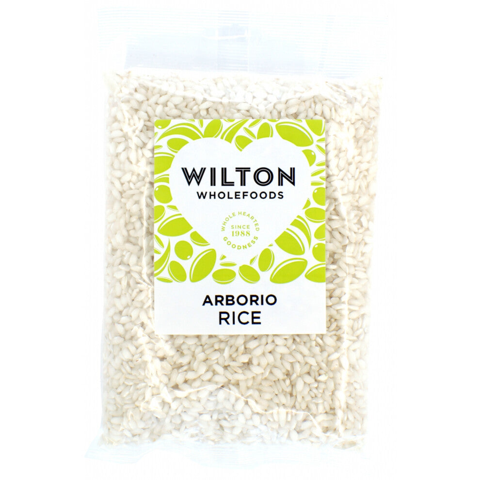 Wilton Wholefoods Arborio Rice 500G