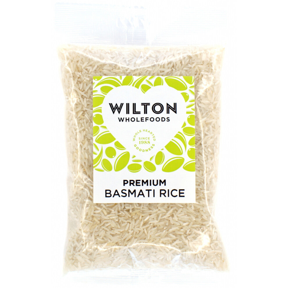 Wilton Wholefoods Basmati Rice - White 500G