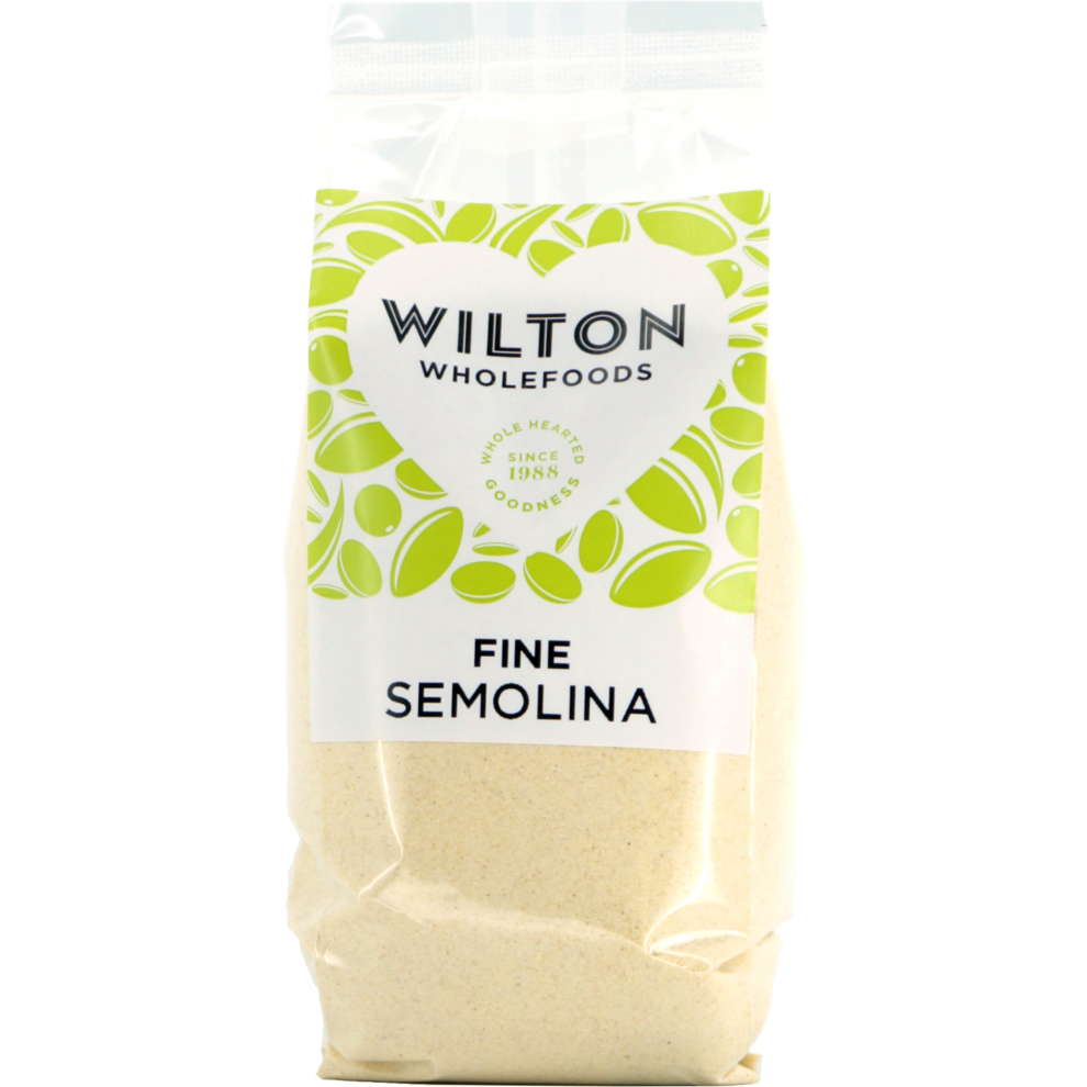 Wilton Wholefoods Fine Semolina 500G