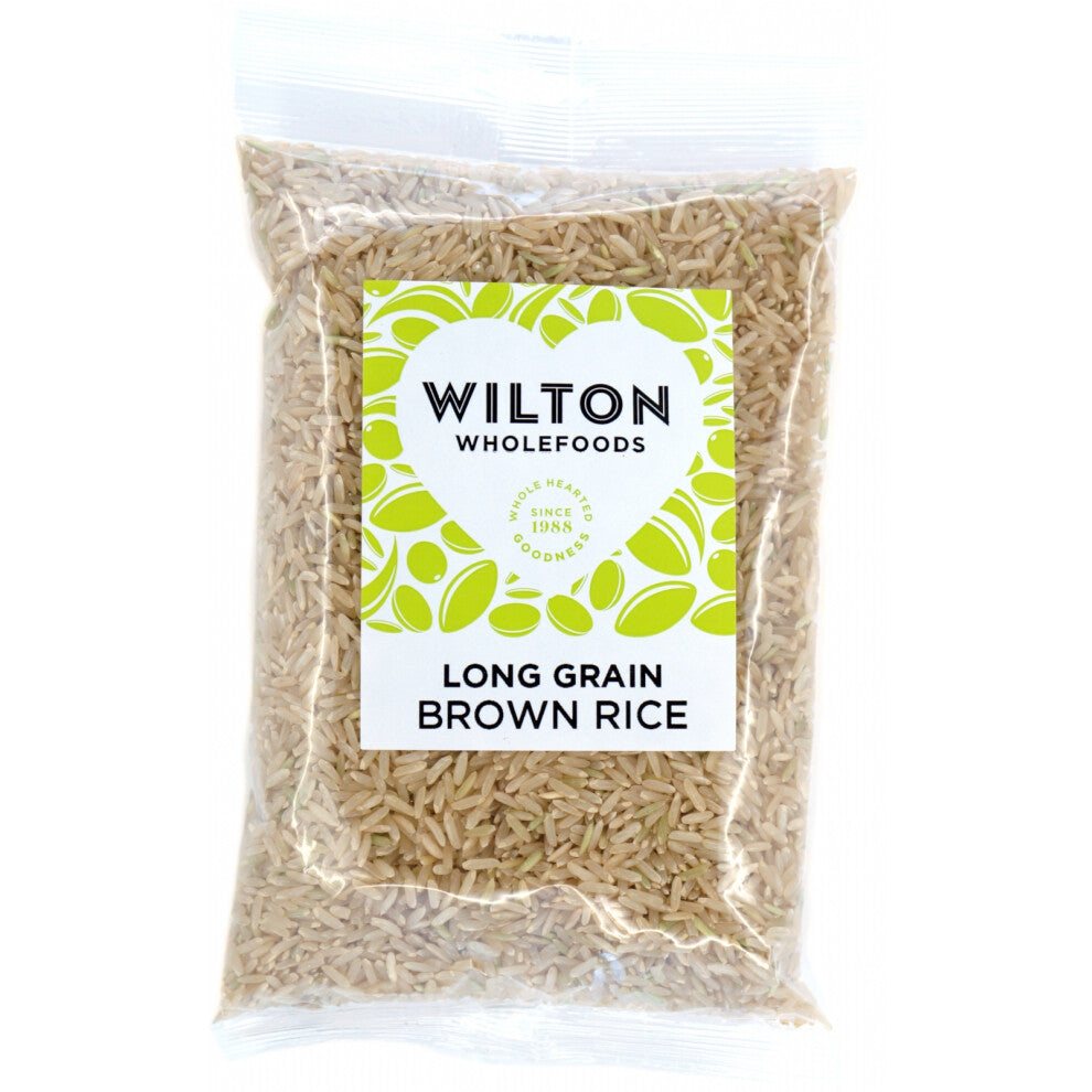 Wilton Wholefoods Long Grain Brown Rice 500G