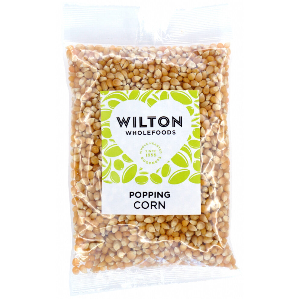 Wilton Wholefoods Popping Corn 500G
