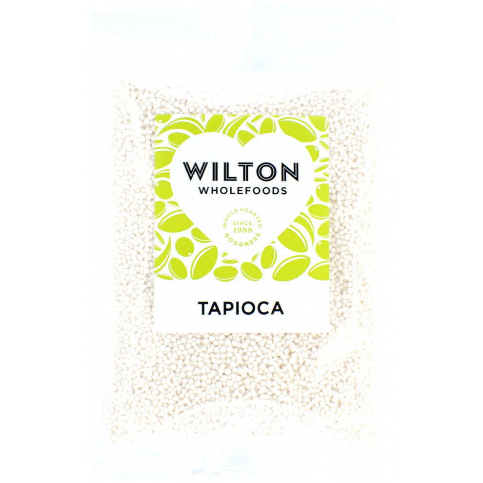 Wilton Wholefoods Tapioca 375G