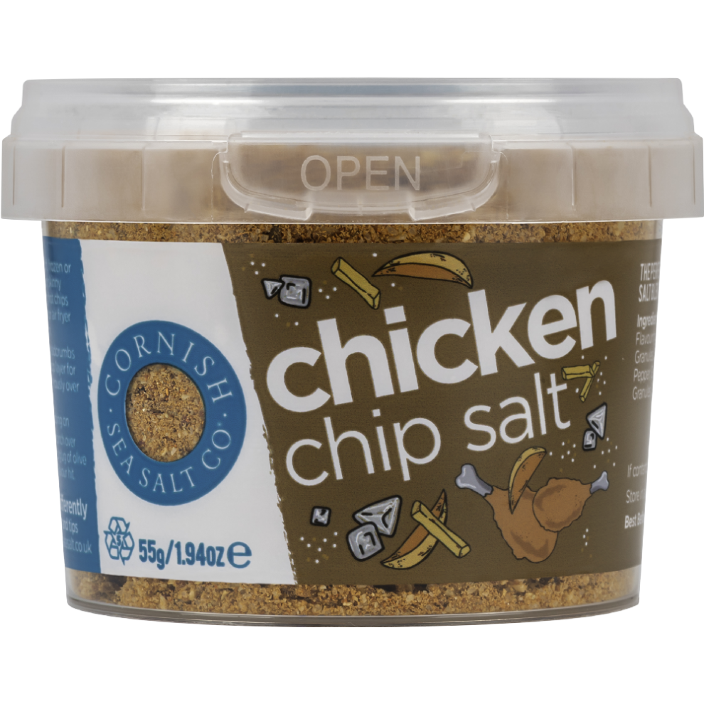 Cornish Sea Salt Co. Chicken Chip Salt 55G