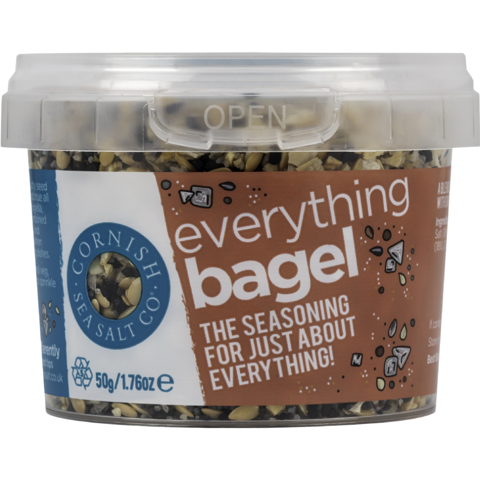 Cornish Sea Salt Co. Everything Bagel Seasoning 50G
