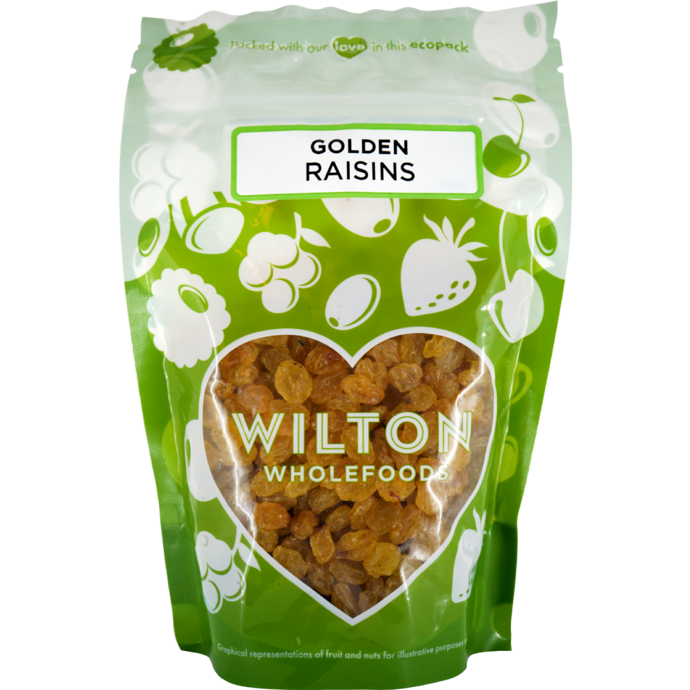 Wilton Wholefoods Golden Raisins 250G