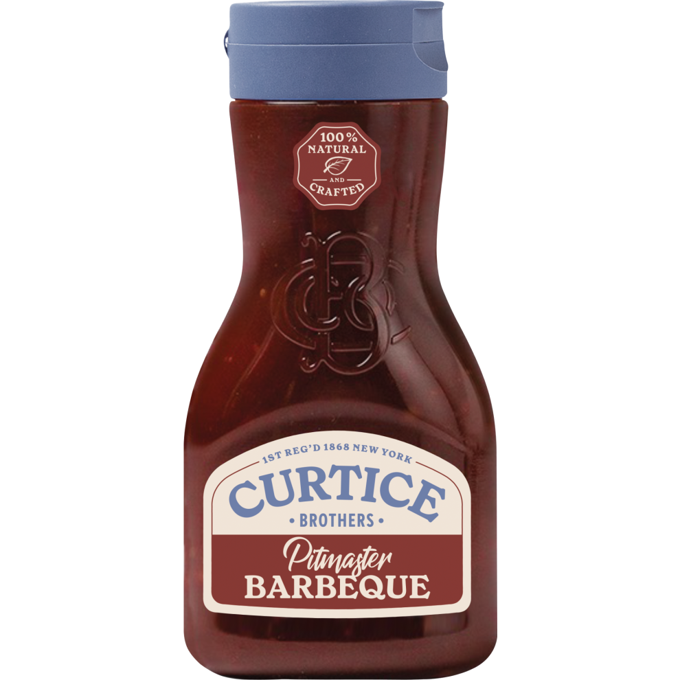 Curtice Brothers Pitmaster Barbeque Sauce 420Ml